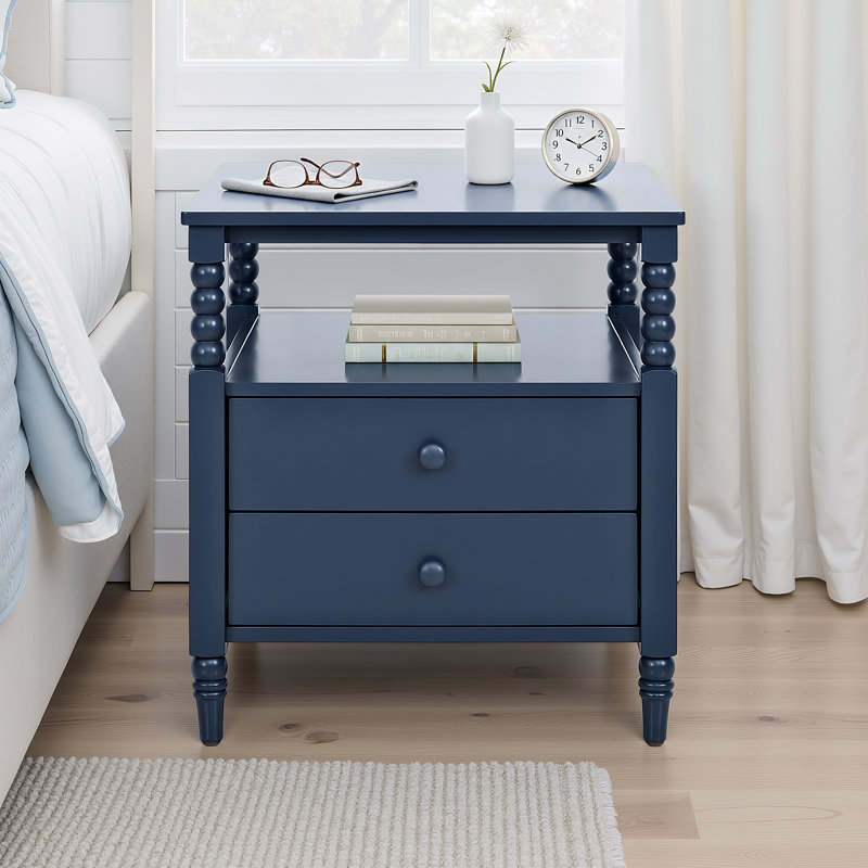 Benbrook+Spindle+Two+Drawer+
